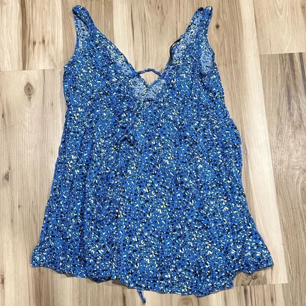 Daniela Corte Silk Loose Fit Sleeveless Mini Dress Women’s XS (38)